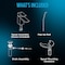 Toto Oberon S Single Handle 1.2 GPM High-Efficiency Bathroom Sink Faucet Polished Chrome TL363SD12R#CP - alternate 8